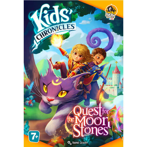 Kids' Chronicles: Quest for the Moon Stones Game