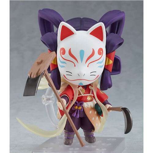 Sakuna of Rice and Ruin Princess Sakuna Nendoroid Figure