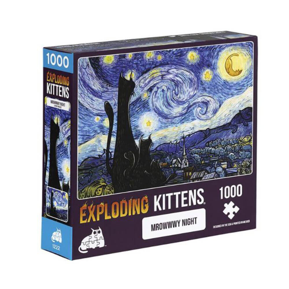 Puzzle de gatinhos explodindo 1000pcs