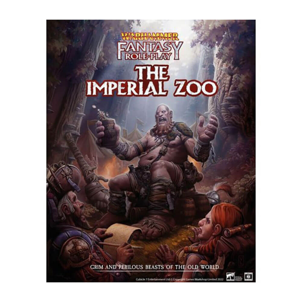 Warhammer Fantasy Rollespil Imperial Zoo