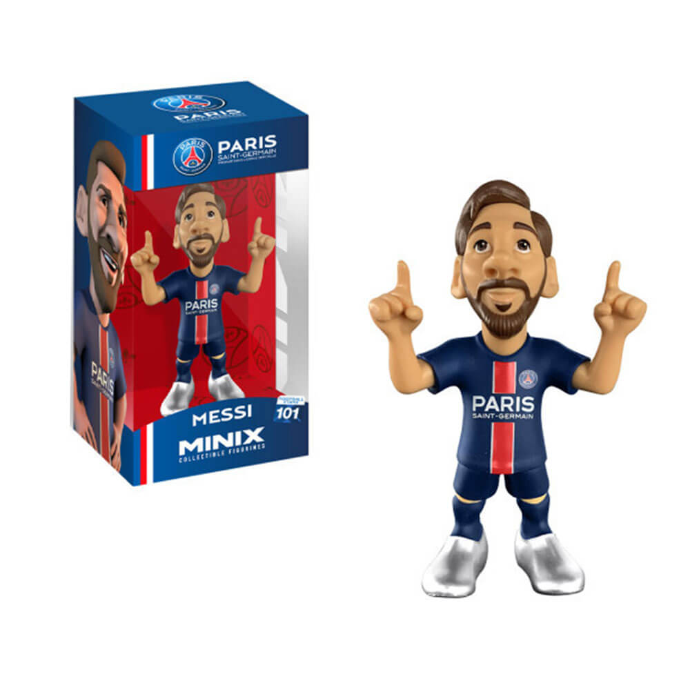 Minix fotbollsstjärnor Paris Saint-Germain-figur