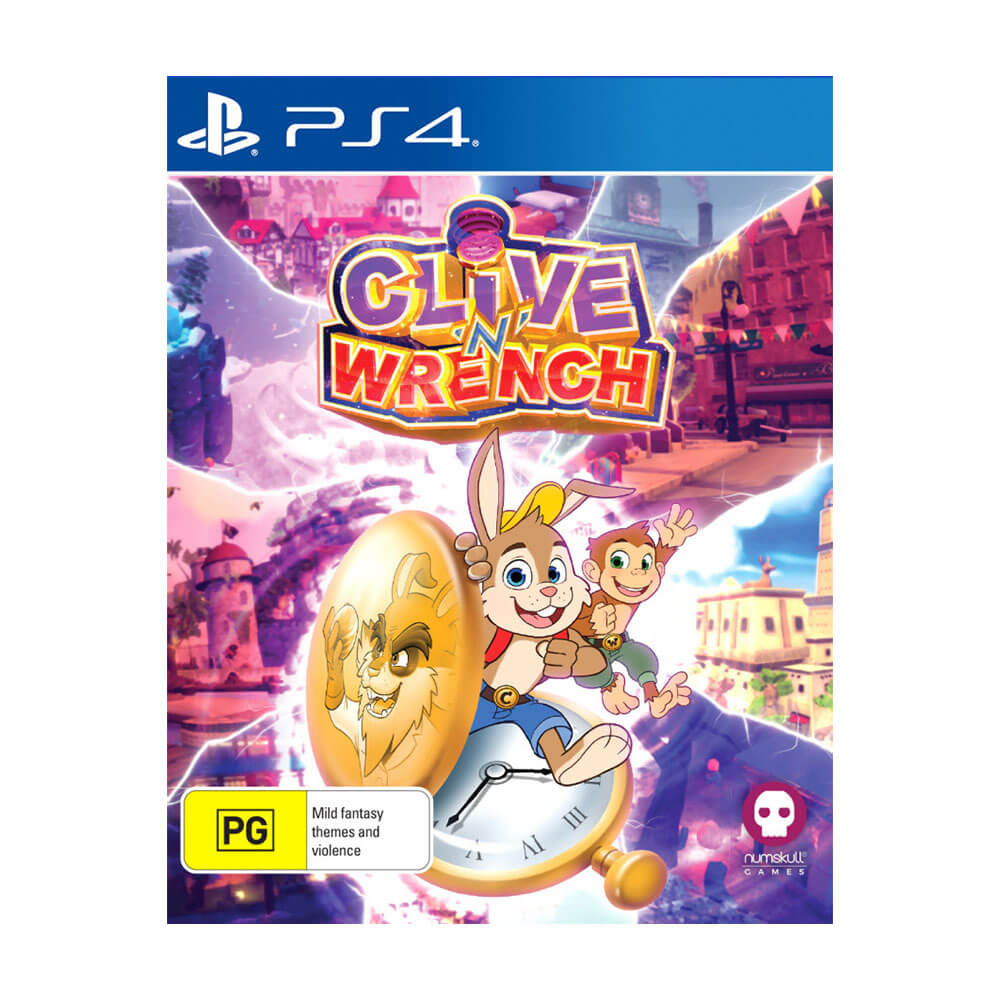 Clive 'n' Wrench videospel