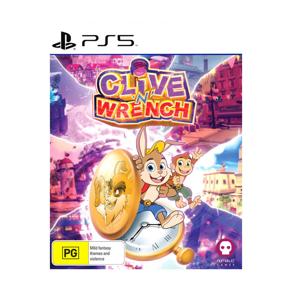 Clive 'n' Wrench videospel