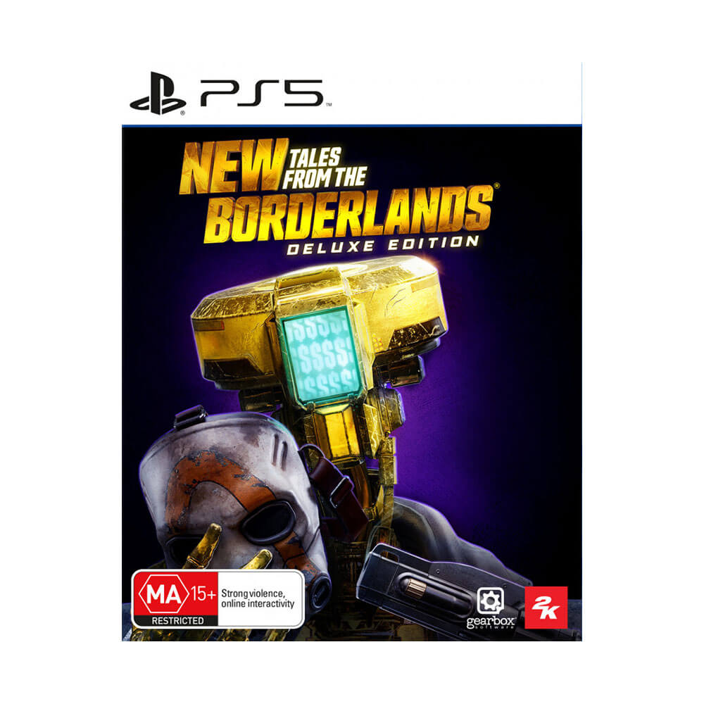 Nye historier fra Borderlands Game (Deluxe Edition)