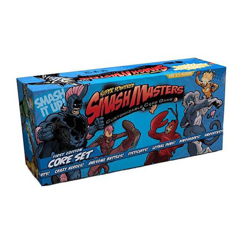 Super Powered Smash Masters Customizable Card Game Core Set