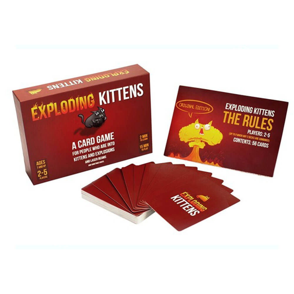 Exploding Kittens Card Game