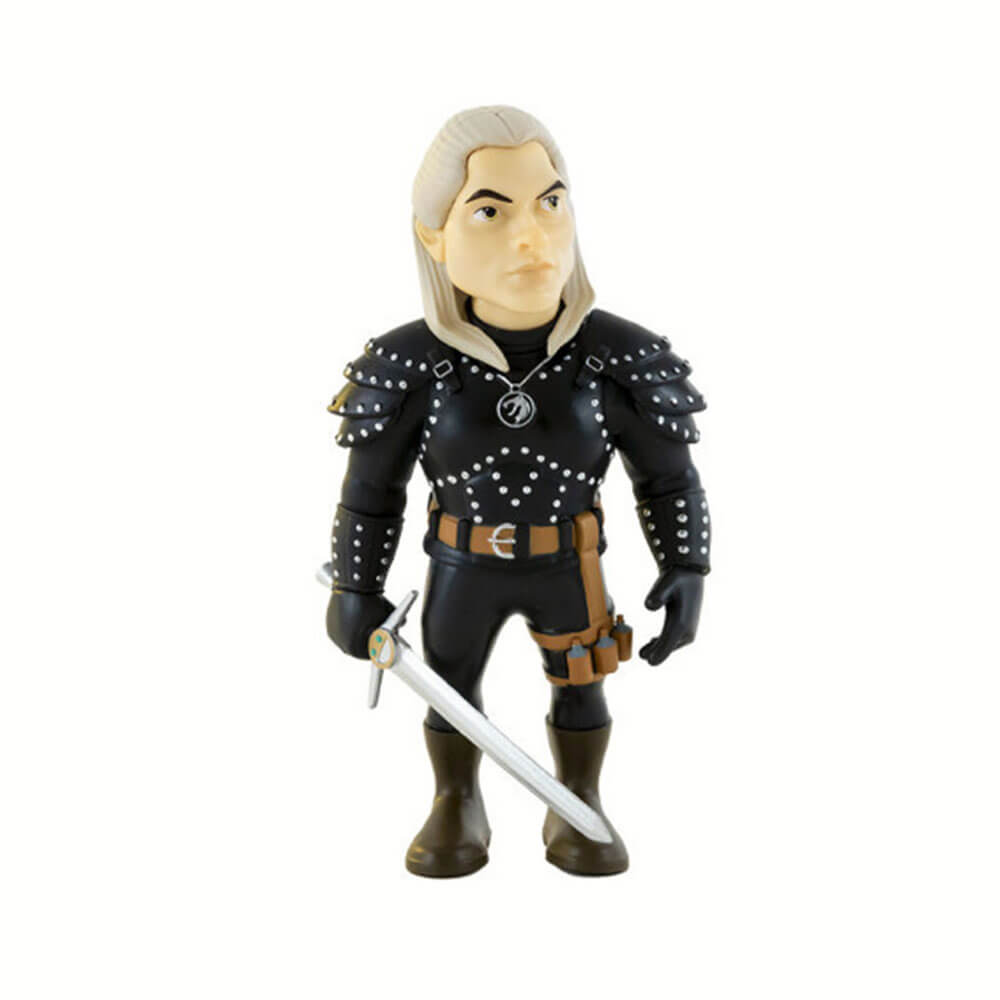 Minix the Witcher Geralt Figura da collezione