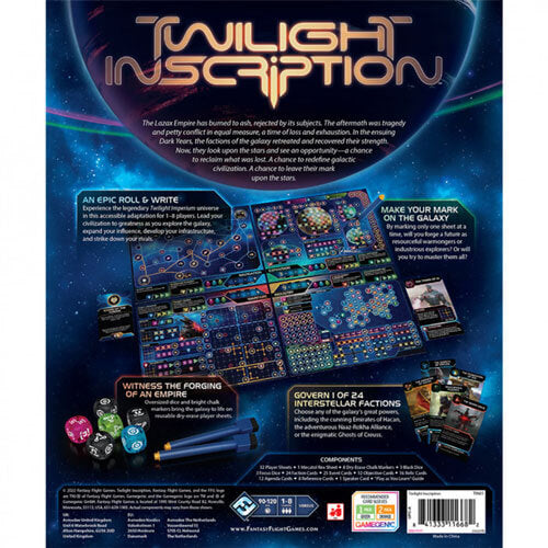 Twilight Inscription Game