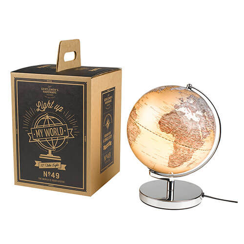 Gentlemen's Hardware 10 Inch Globe Light