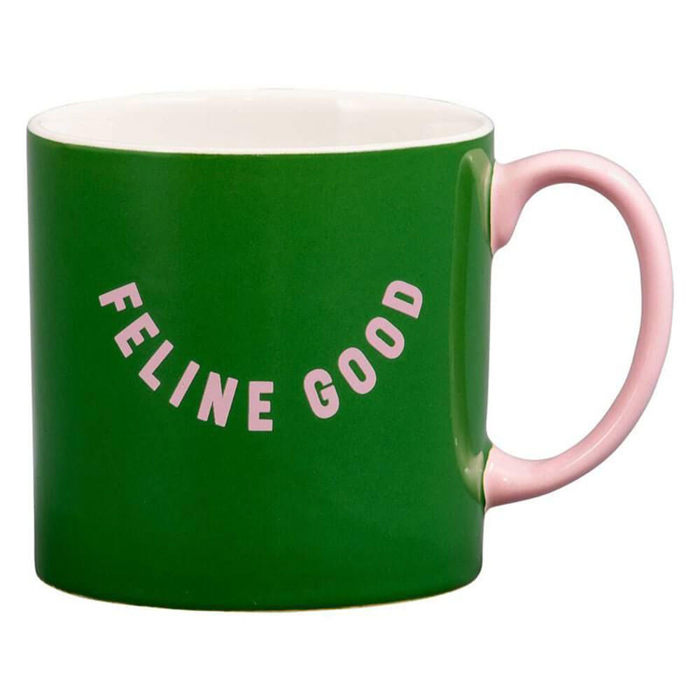 Wild & Woofy Feline Good Mug