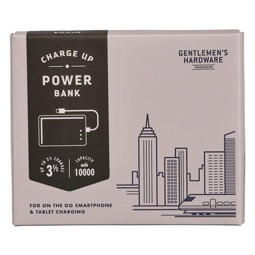 Gentlemen's Hardware Power Bank Take Charge