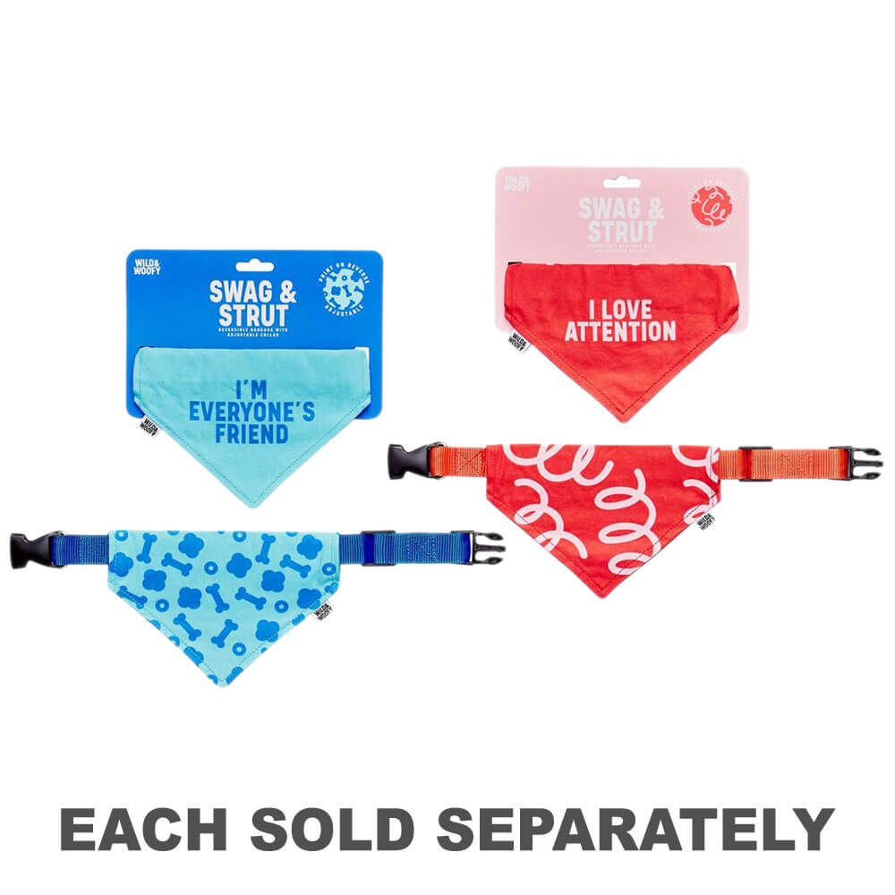 Wild & Woofy Reversible Bandana