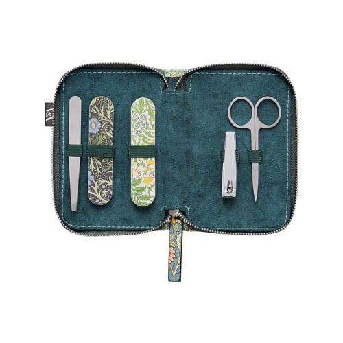 V&A Manicure Set (Double Bough Print)