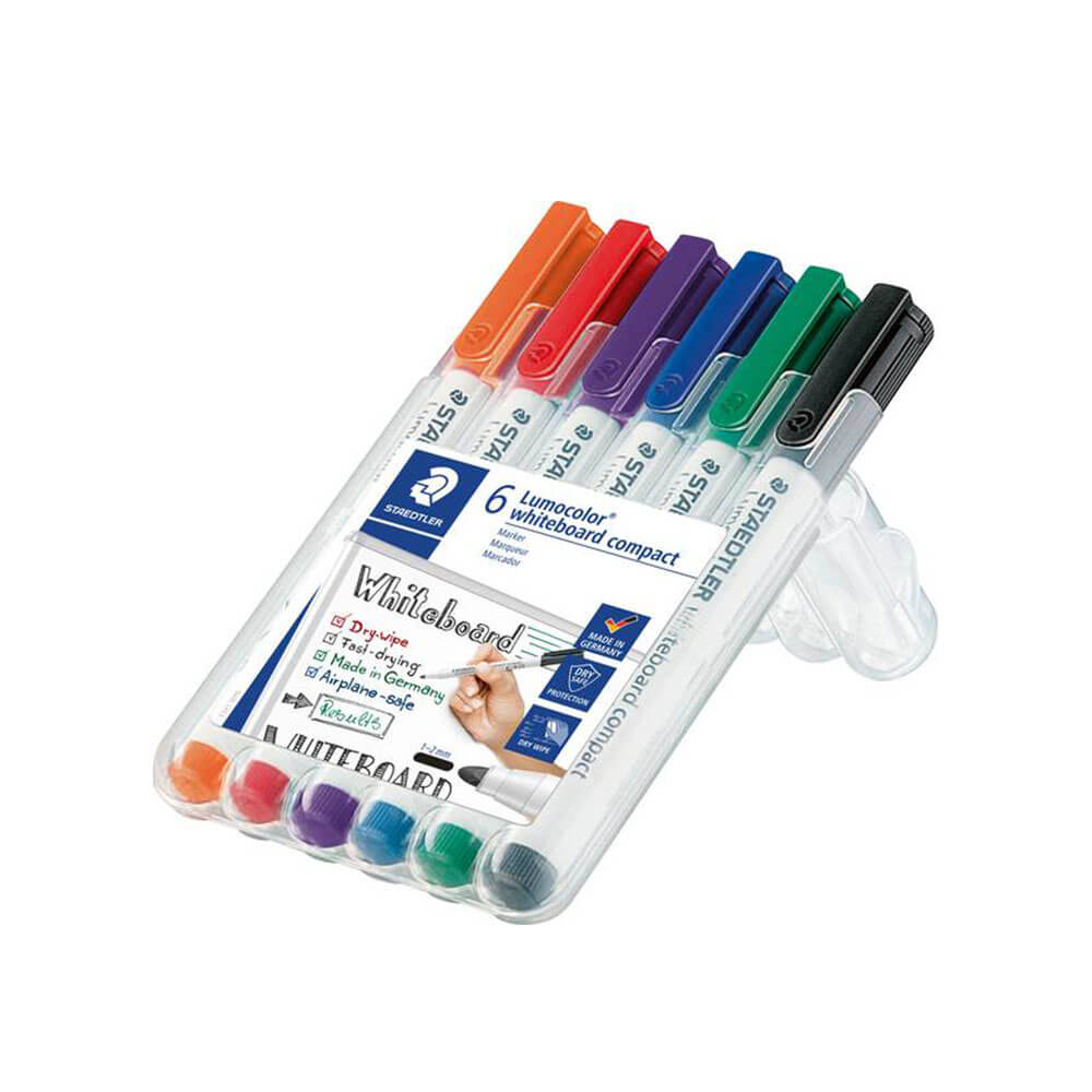 Staedtler Whiteboard Marker Compact Asorted