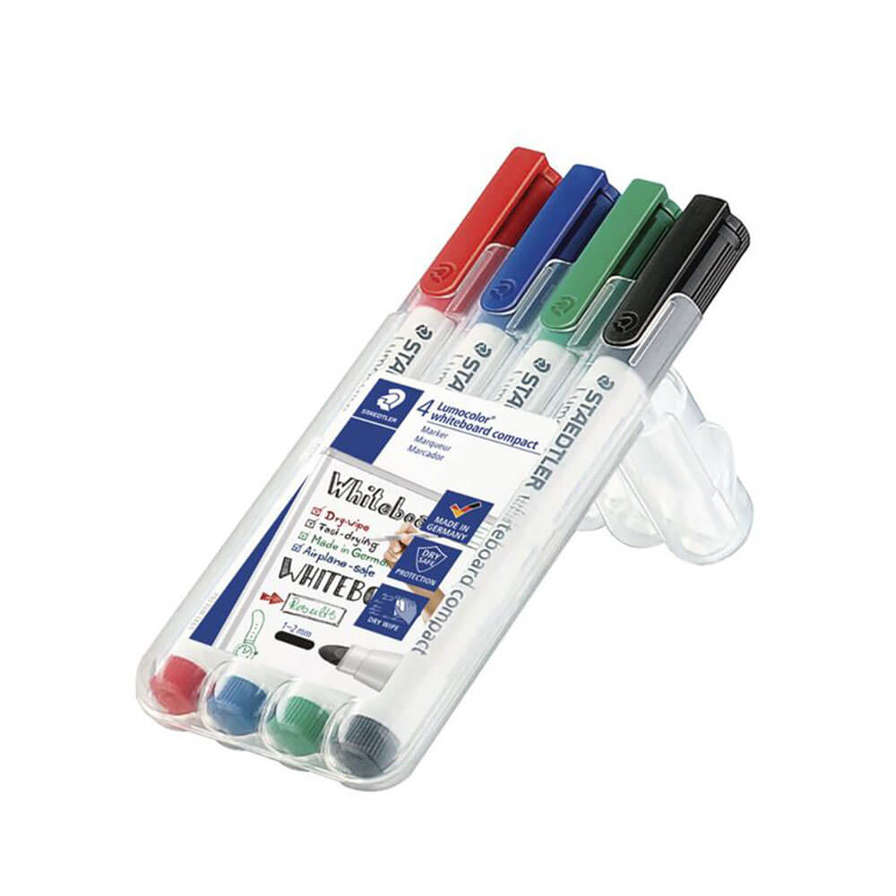 Staedtler Whiteboard Marker Compact Asorted