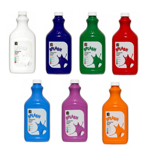 EC Splash Classroom Acrylic Paint 2L