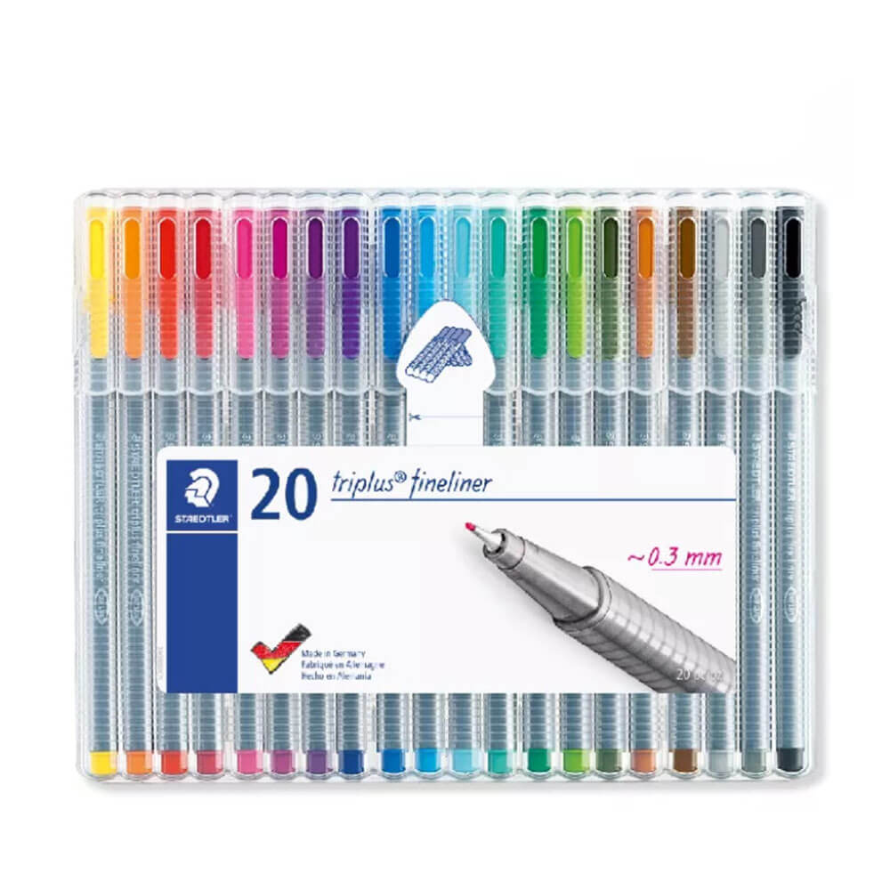 Staedtler triplus fineliner pluma