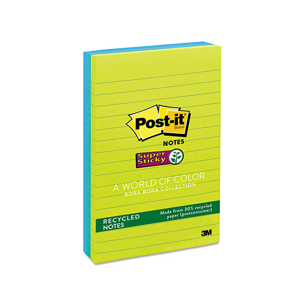 Post-it-Notizen, 98 x 149 mm, sortiert (3 Stück)