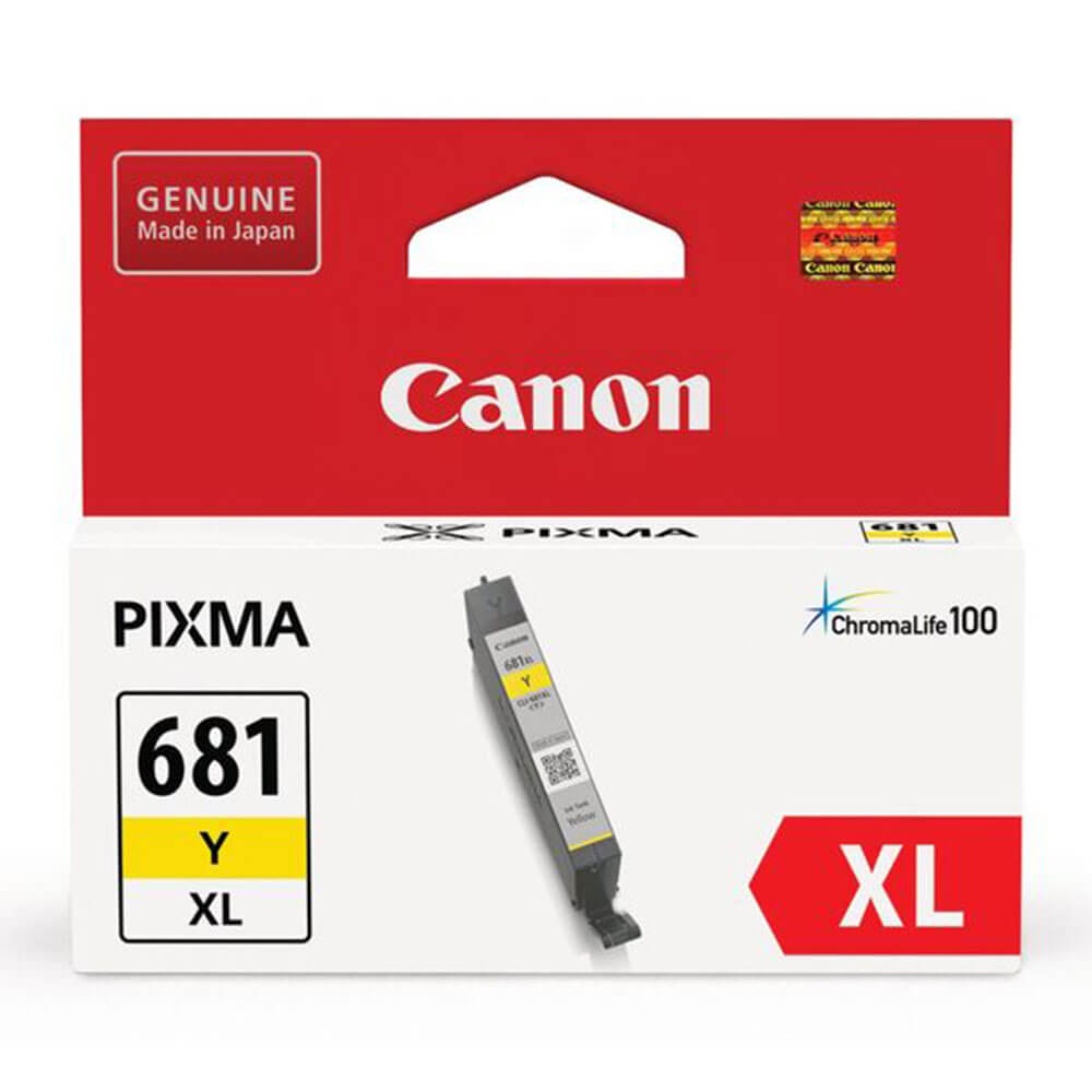 Cartucho canon tinta cli681xl