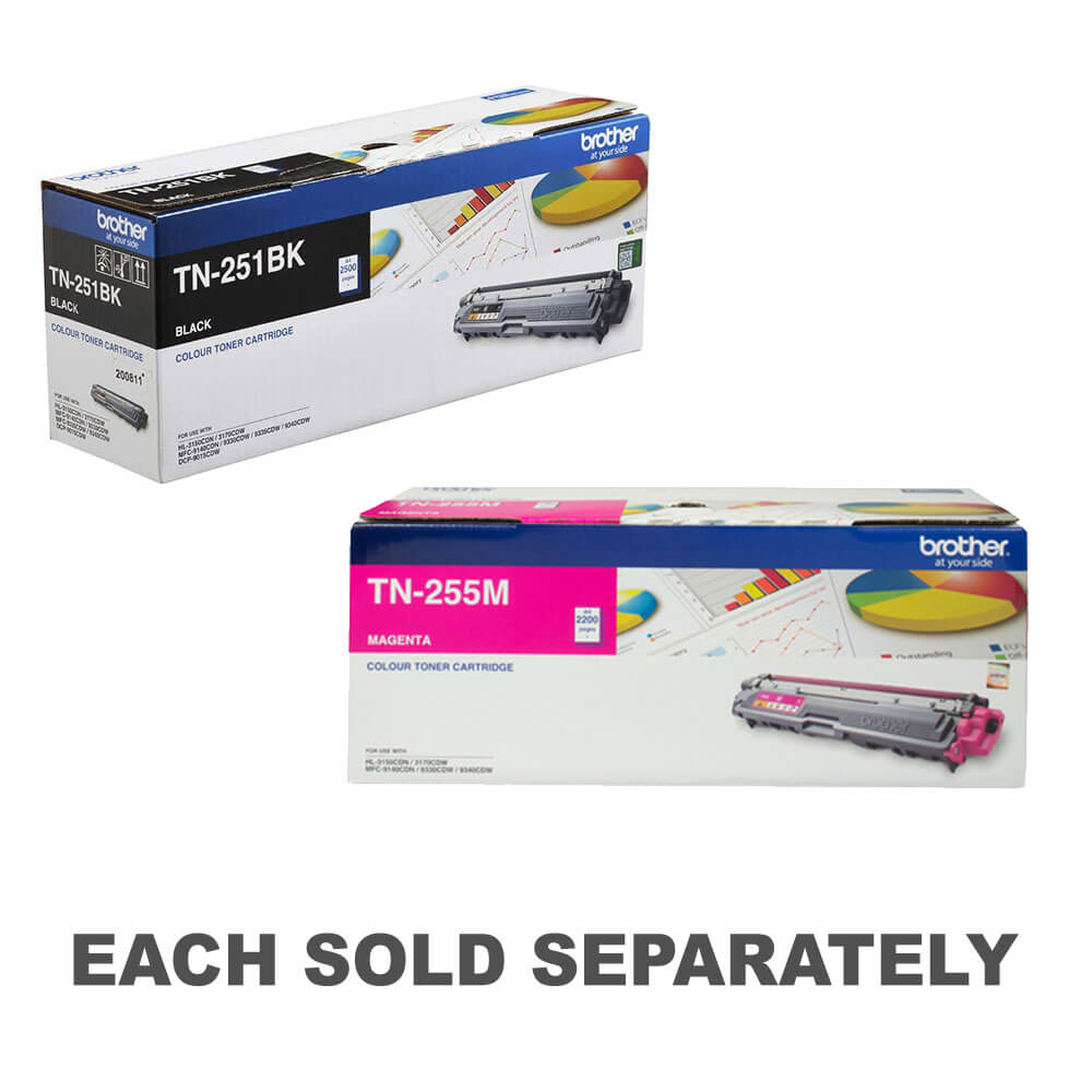 Brother Colour Laser Toner Cartridge