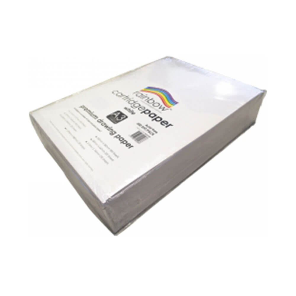 Regenboog premium cartridge papier wit 110GSM