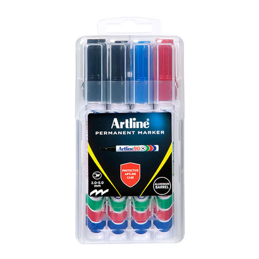 Artline permanent markør 5mm meisel