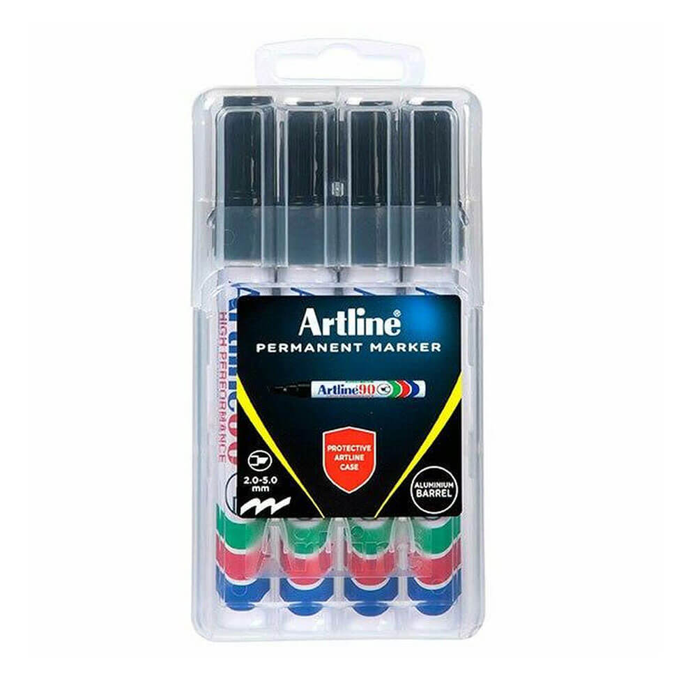 Artline Permanentmarker 5 mm Meißel