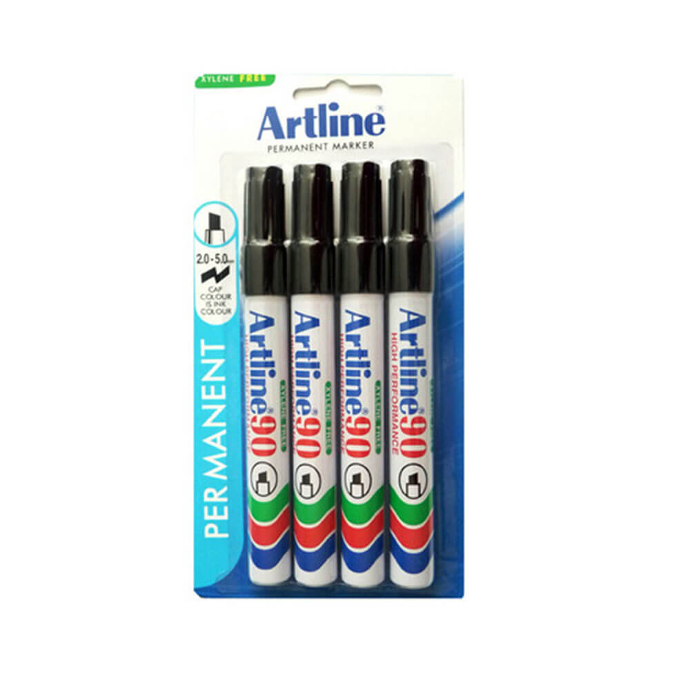 Artline Marker permanent 5 mm ciseau