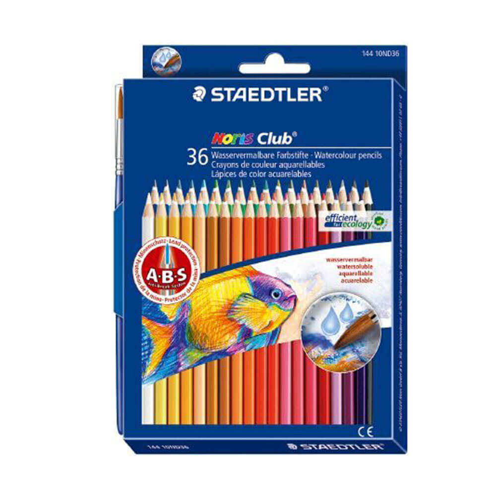 Staedtler Noris Aquarell farget blyant