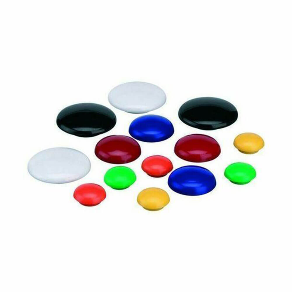 Quartet Magnets 30mm Assorted (10pk)