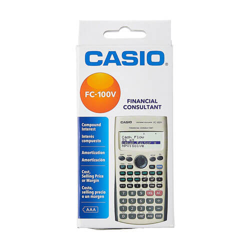 Casio Financial Calculator