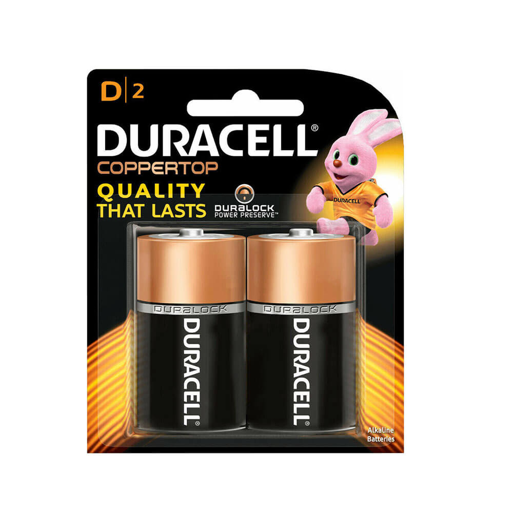 Duracell alkalisk batteri