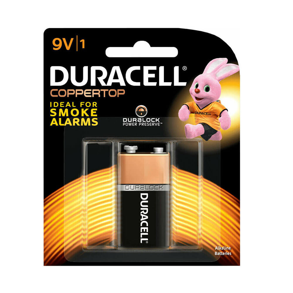 Bateria alcalina Duracell