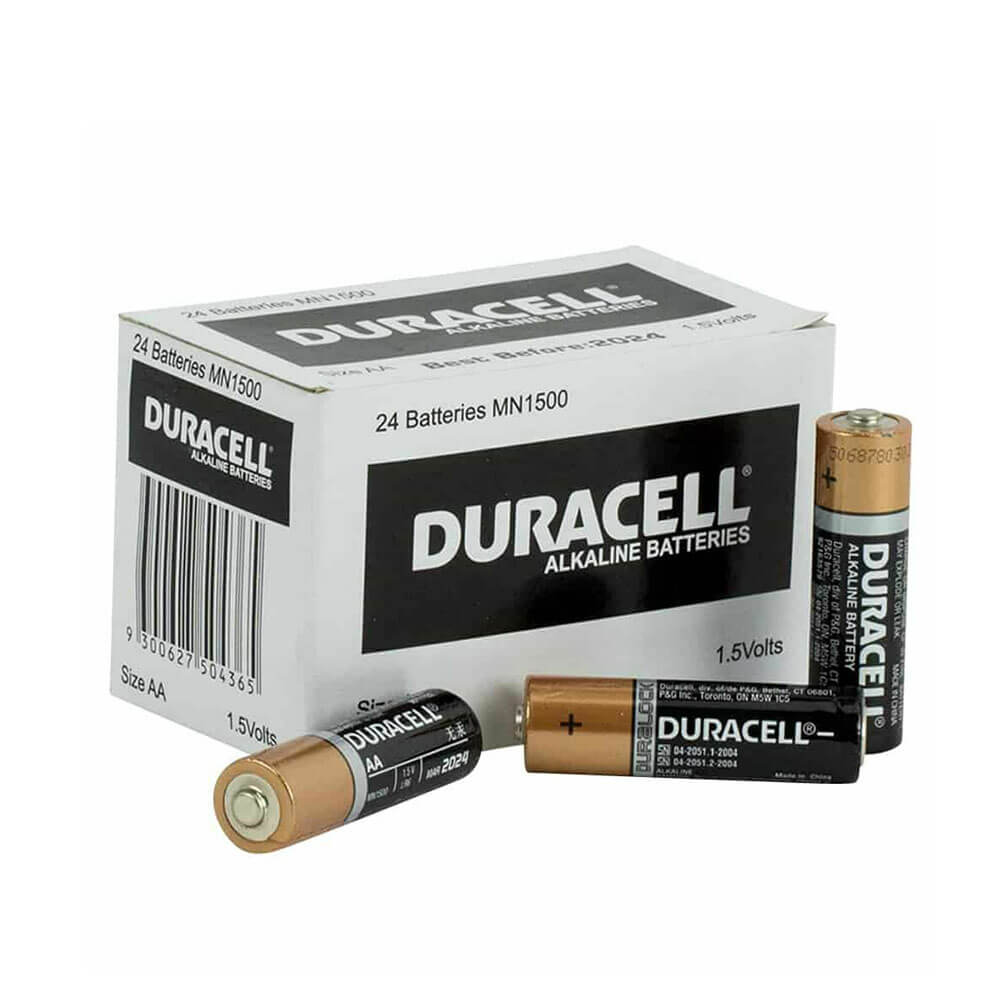 Batería alcalina de Duracell