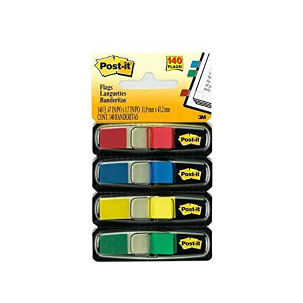 Post-It-flaggor (4PK)