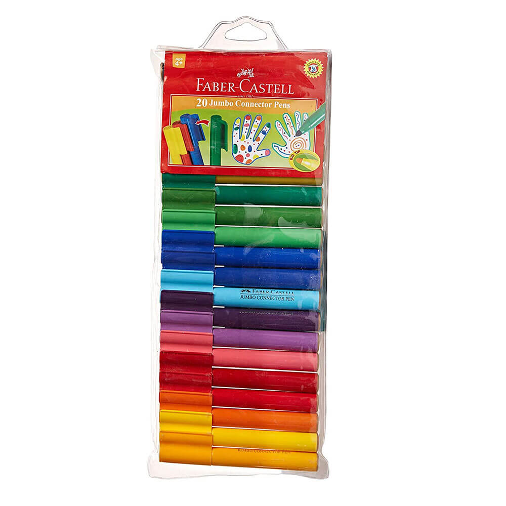 Marqueur de stylos de connecteur Jumbo Faber-Castell