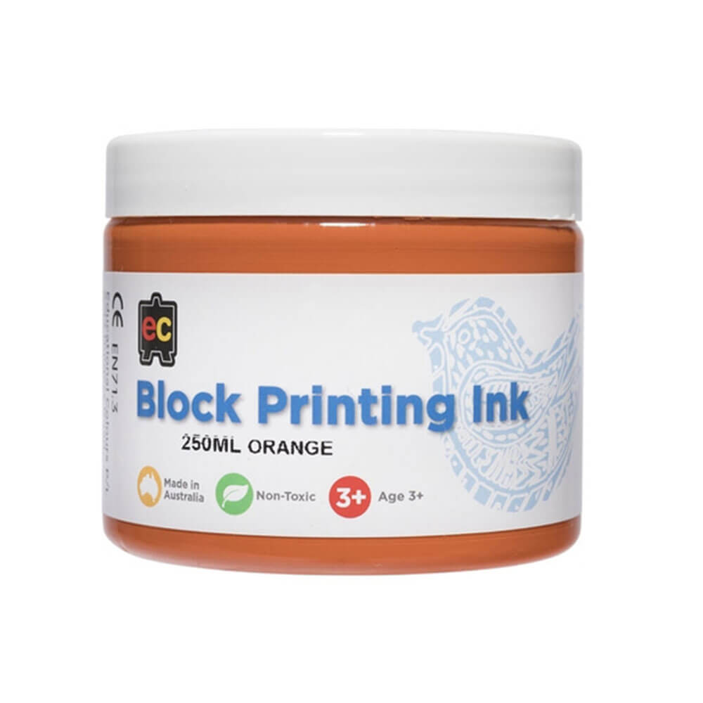 EC Non-Toxic Block Printing Ink 250mL