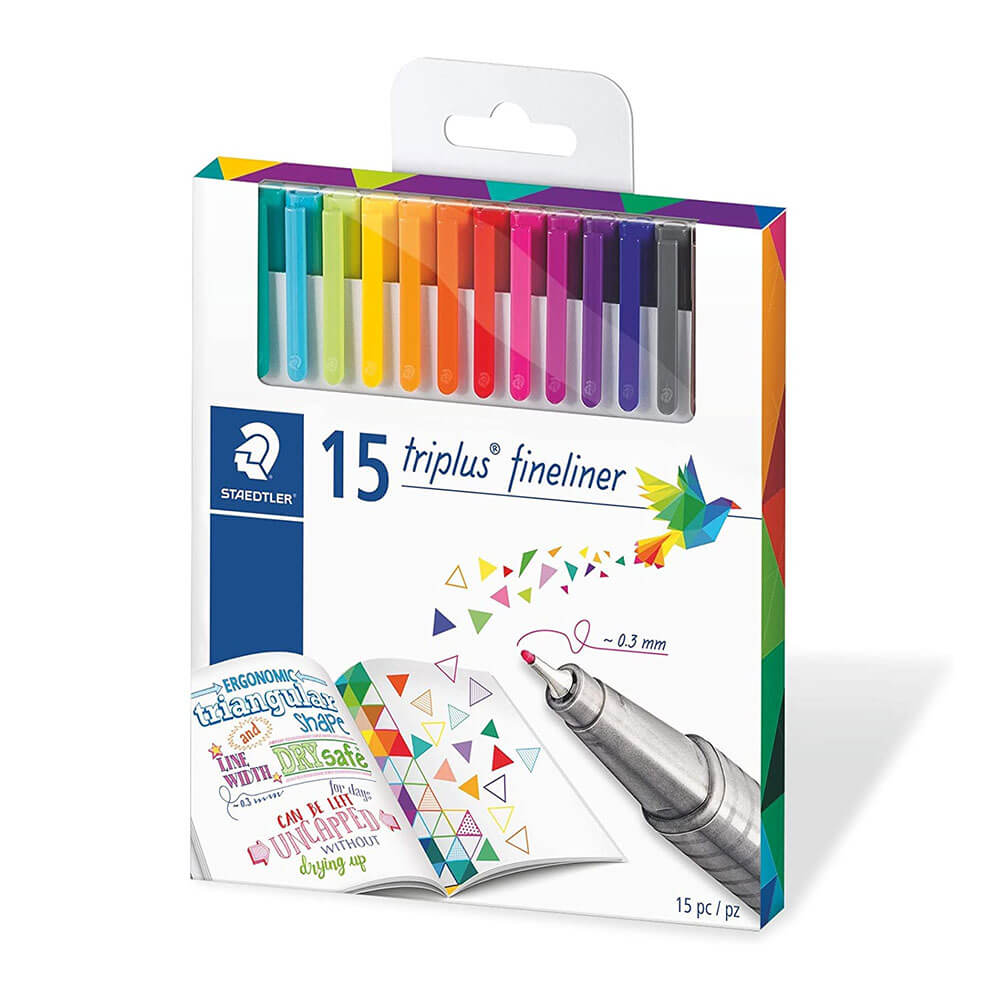  Staedtler Triplus Fineliner Brilliant Colors Stift