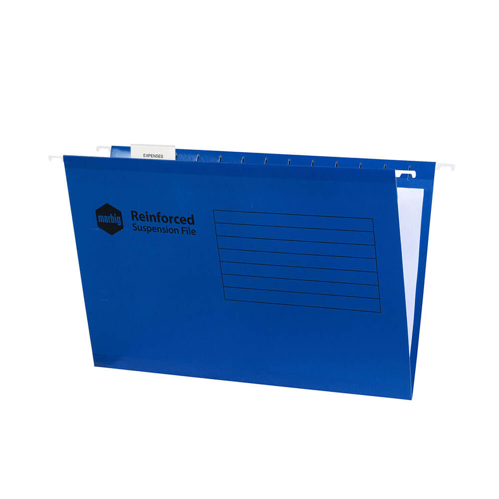 Fichiers de suspension Marbig Foolscap 25pk