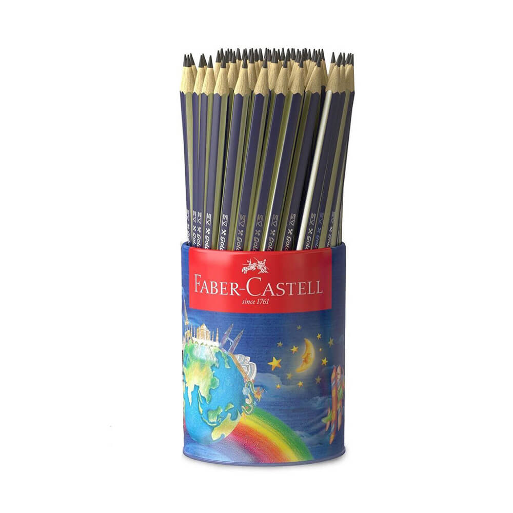  Faber-Castell Goldfaber Graphitbleistift 72/Tasse