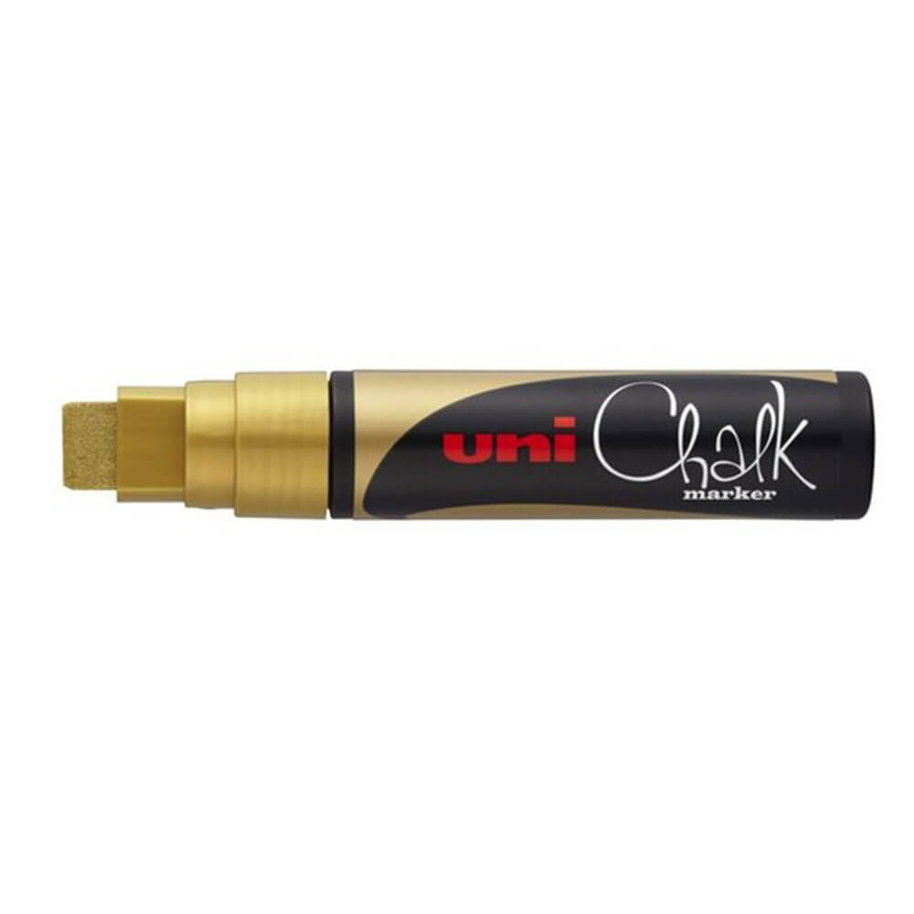 Uni Chalk Marker 15mm Chisel Tip