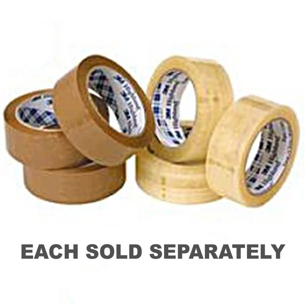 Scotch Packaging Tape 48mmx75m (6pk)