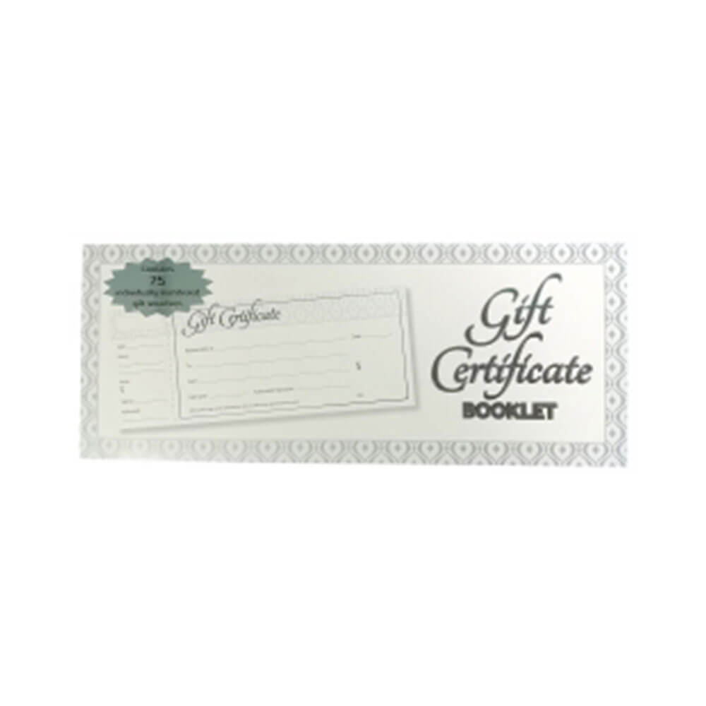 Certificado de regalo de OzCorp Ivory/Silver (25pcs)