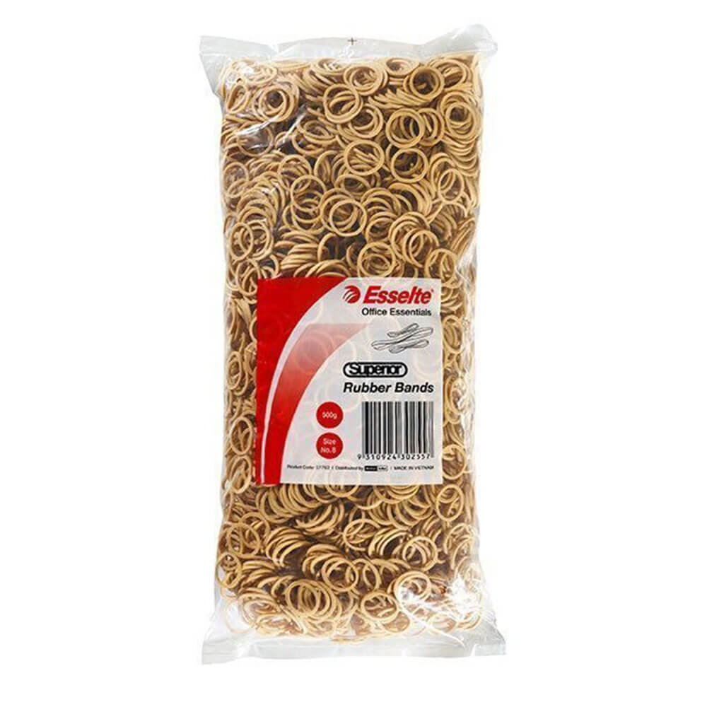  Esselte Gummibänder, 500 g Beutel