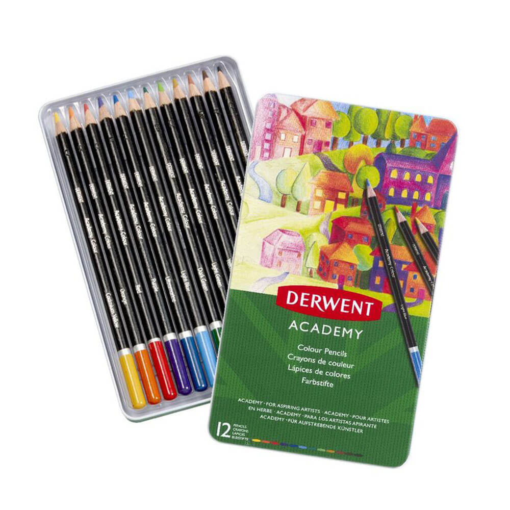 Derwent Academy Colored Penciled