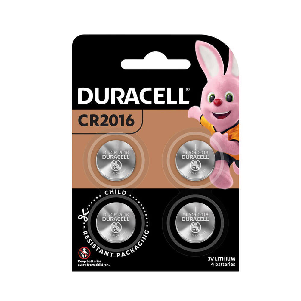 Duracell Lithium-Knopfbatterie mit Kupferoberteil