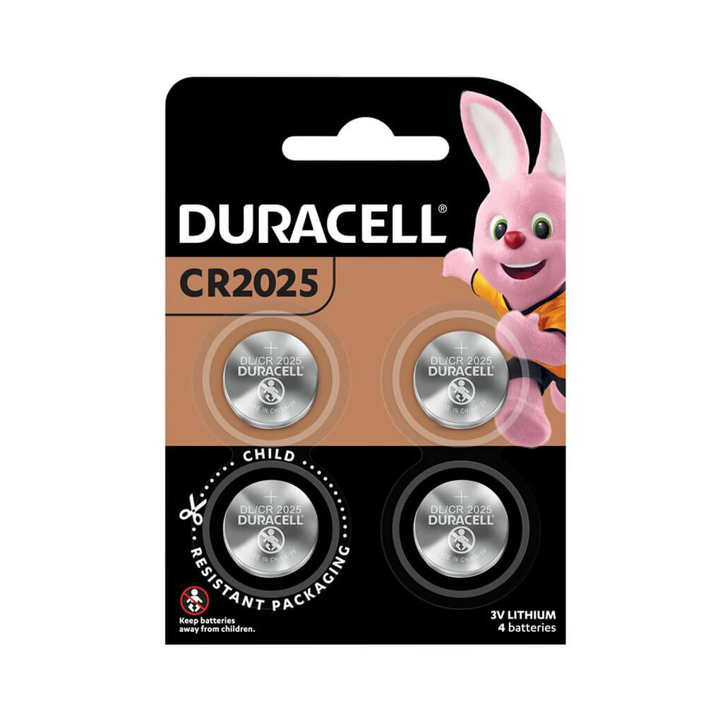 Batterie de cuivre Duracell Lithium Coin Copper