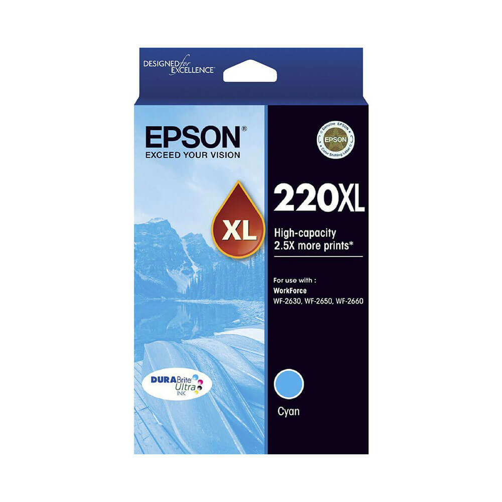 Epson High-Capacity Inkjet Cartridge 220XL