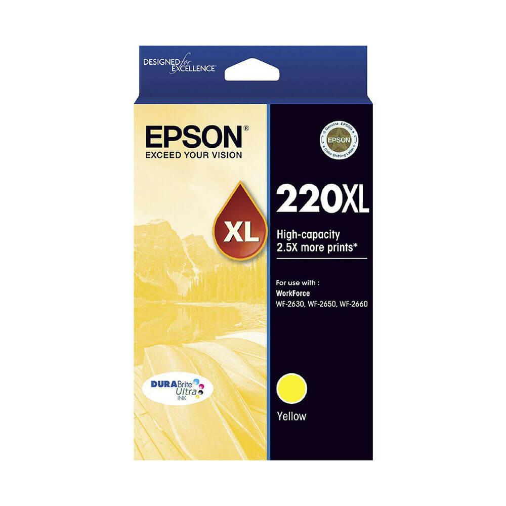 Cartucho de inyección de tinta de alta capacidad EPSON 220XL