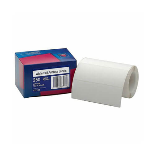 Avery Address Label Roll 250pk